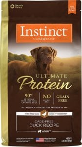 best dog food for adding weight