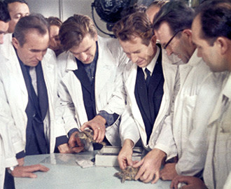 tortoises zond 5 cosmonauts moon - energia.ru