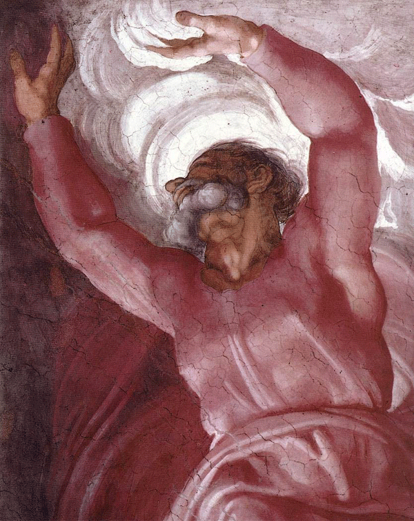 Did Michelangelo Hide A Brain Drawing In A Sistine Chapel