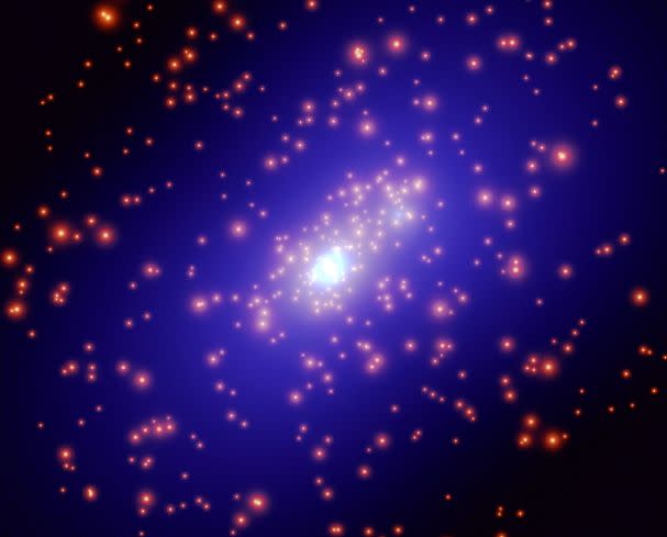 Galaxies and Dark Matter Hubble - NASA