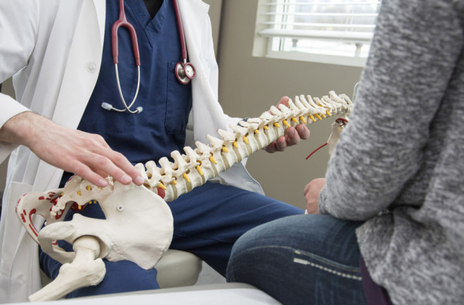 spine doctor - shutterstock
