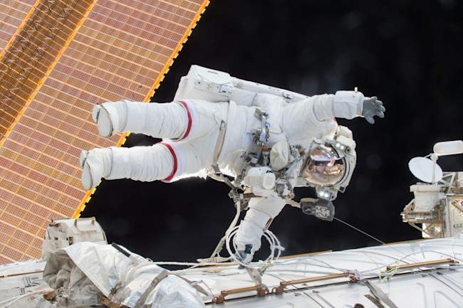 Kelly Spacewalk