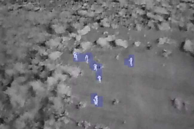 Predator Vision Drones Get Ai To Spot Poachers Discover Magazine