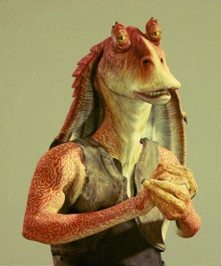 NCBI ROFL: A long time ago in a galaxy far, far away, Jar Jar Binks had ...