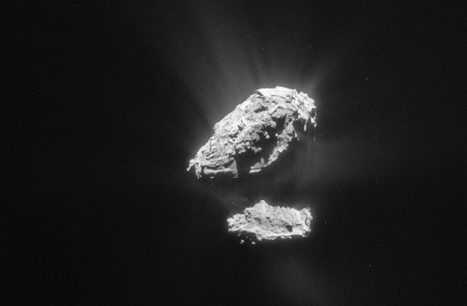 Comet in May 2015 - ESA