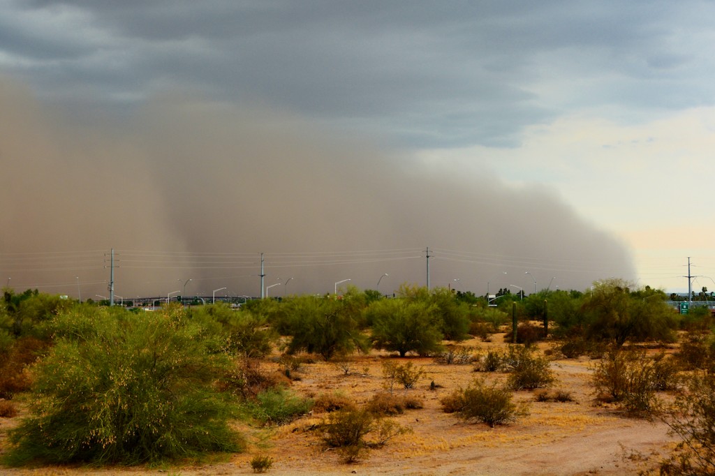 Haboob time in Phoenix | Discover Magazine