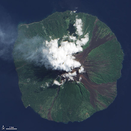 Epic Volcano Eruptions as Seen from Space | Discover Magazine