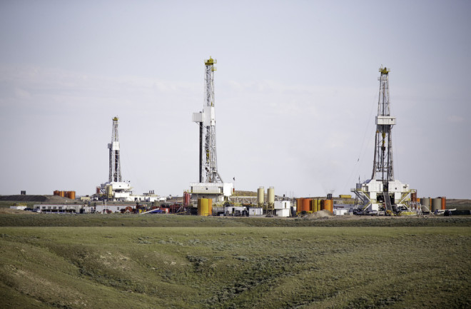 fracking water injection causes earthquakes miles away