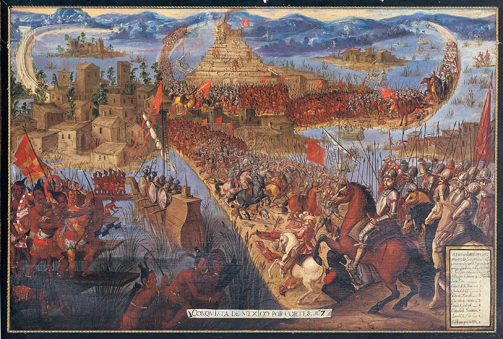 The Fall of the Aztec Empire: What Really Happened in the Battle of Tenochtitlan?