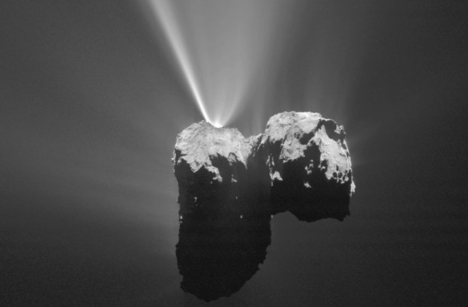 Comet 67P Churyumov-Gerasimenko - ESA
