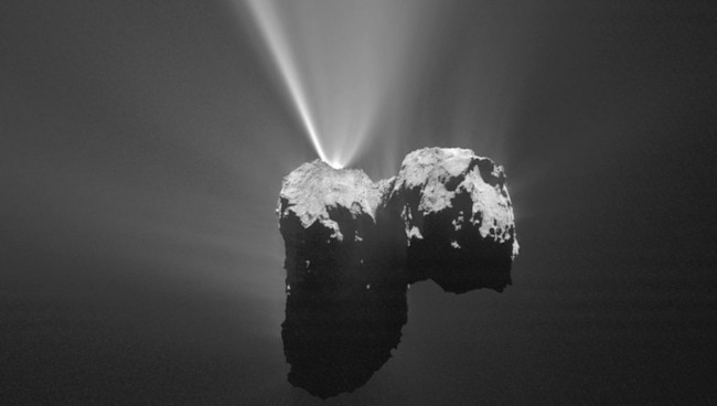 Comet 67P Churyumov-Gerasimenko - ESA