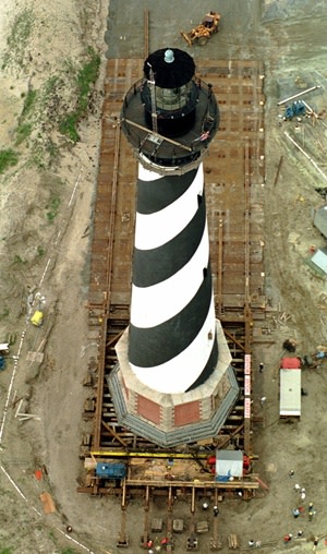 Moving a Lighthouse, full - AP