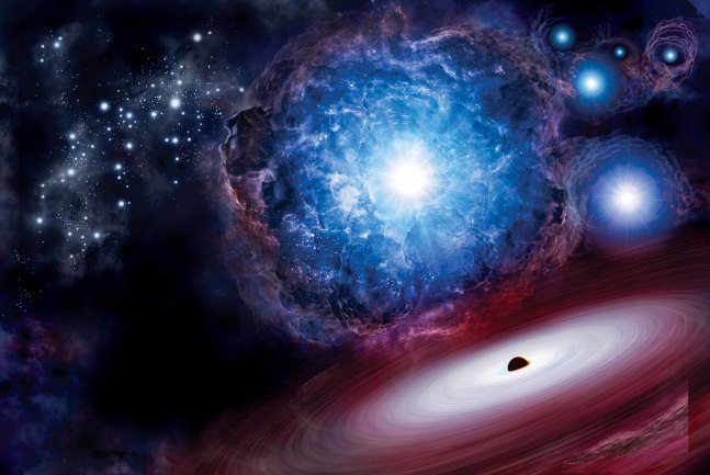 Supernovas - Roen Kelly/Discover