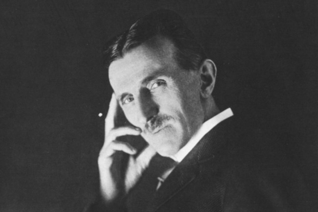 Nikola Tesla by Sarony c 1898