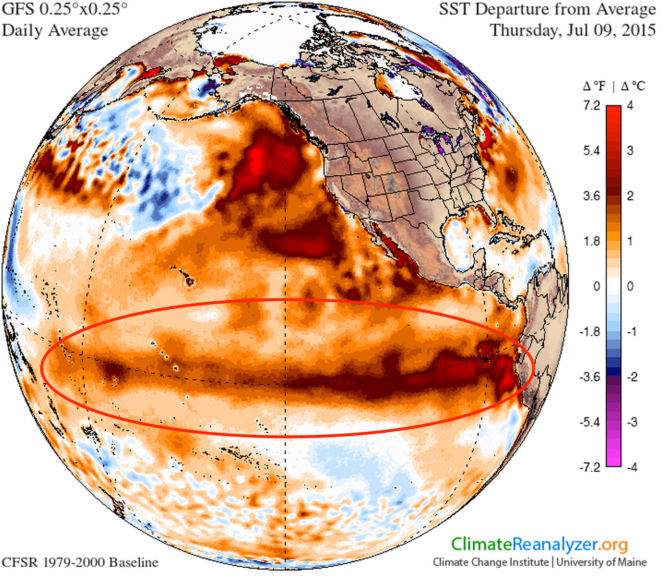 Latest Report: El Niño Continues to Bulk Up in the Pacific — and It May ...