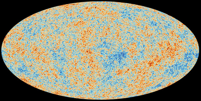 Cosmic Microwave Background - ESA