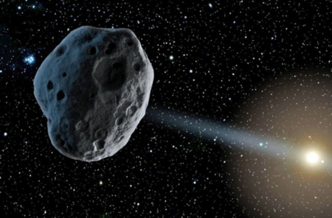 New research suggests the asteroid 2015 BZ509 may have originally traveled to the solar system from another star. (Credit: NASA/JPL)