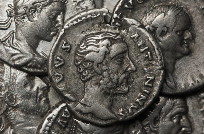 Roman coins