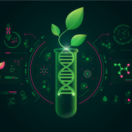 Synthetic biology illustration 