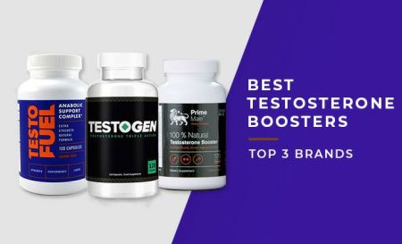 Best Testosterone Booster Supplements [2020 List]