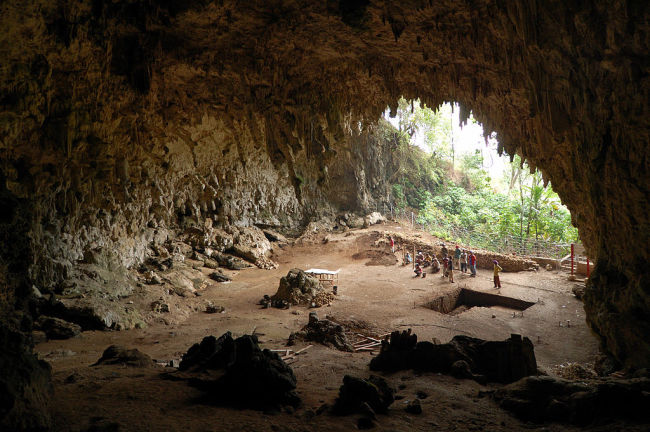 Caverna Homo floresiensis - Wikimedia Commons