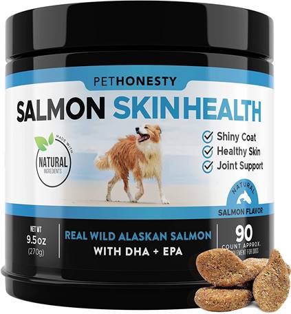 is salmon oil good for dogs with kidney disease