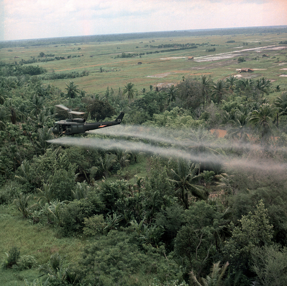 Agent Orange: A Potent Herbicide with Damaging Health Effects