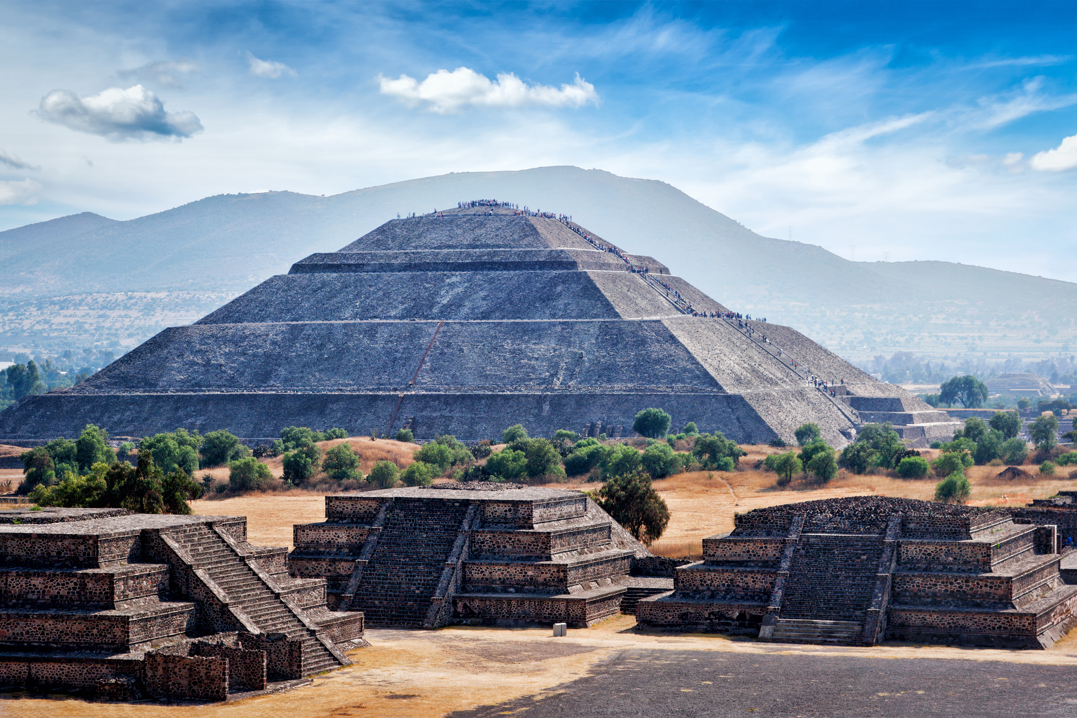 Photo of Built Teotihuacan