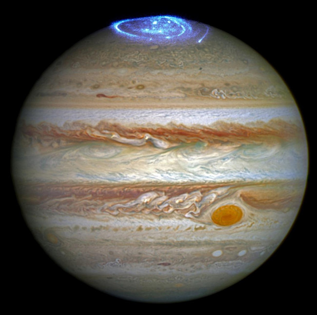 aurora jupiter