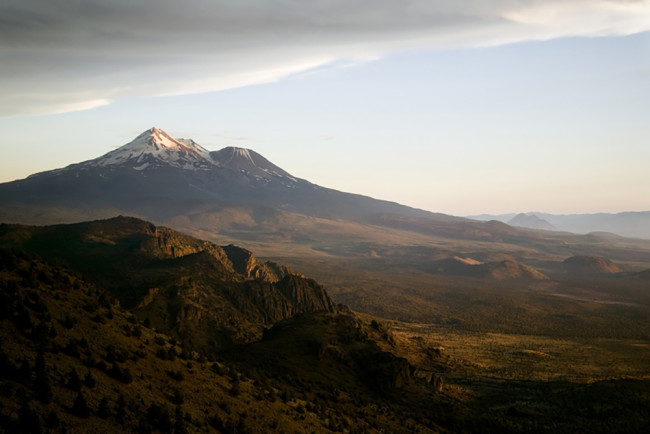 Mt. Shasta and Shastina - USGS