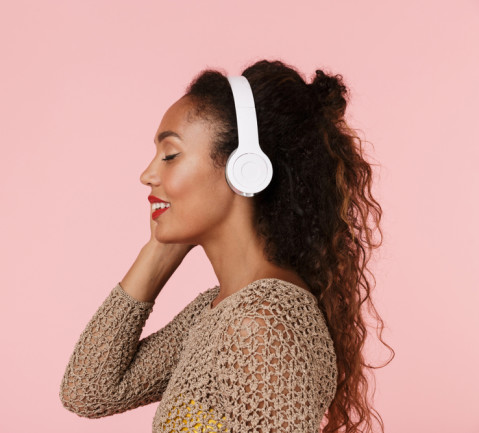 Listening to Music, Headphones - Shutterstock