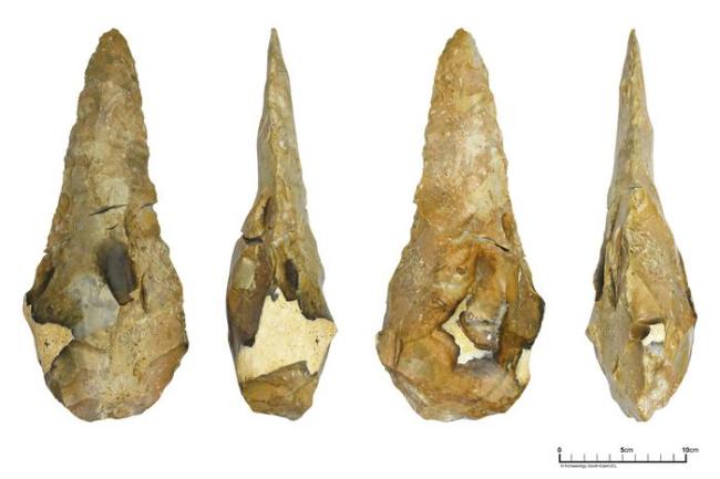 early humans tools