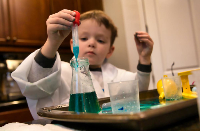 science experiments at home