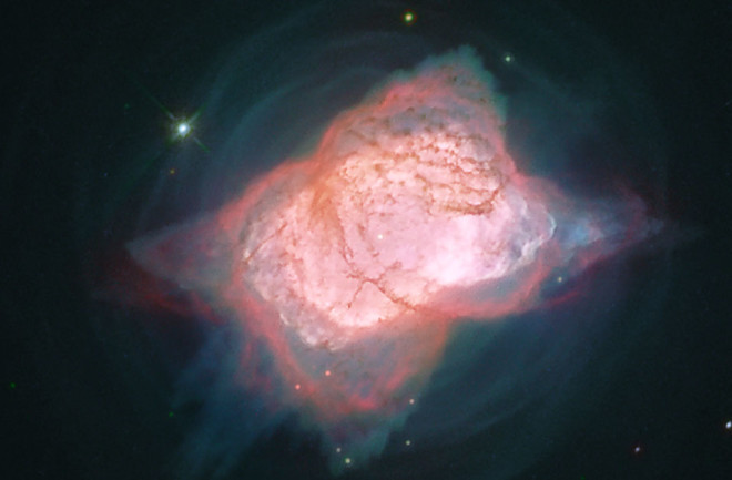 planetary nebula NCG 7027 - NASA