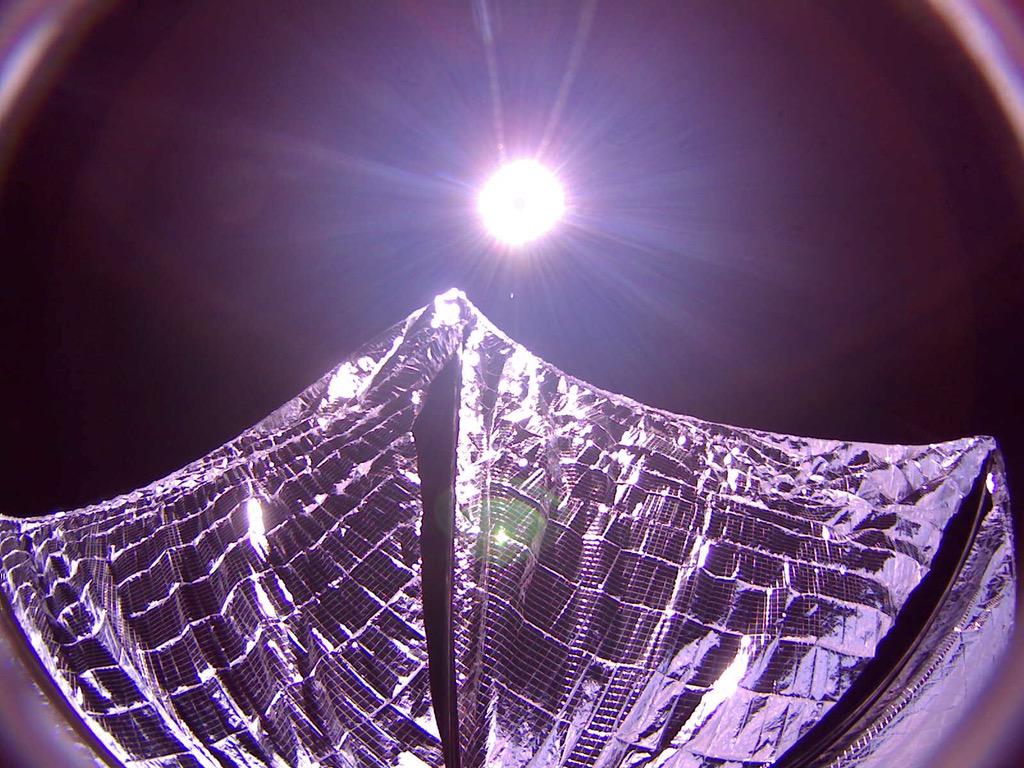 Solar Sailing Spacecraft Unfurls Its Sails, Finally | Discover Magazine