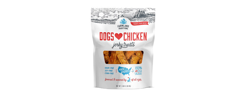 Farmland traditions shop chicken jerky recall