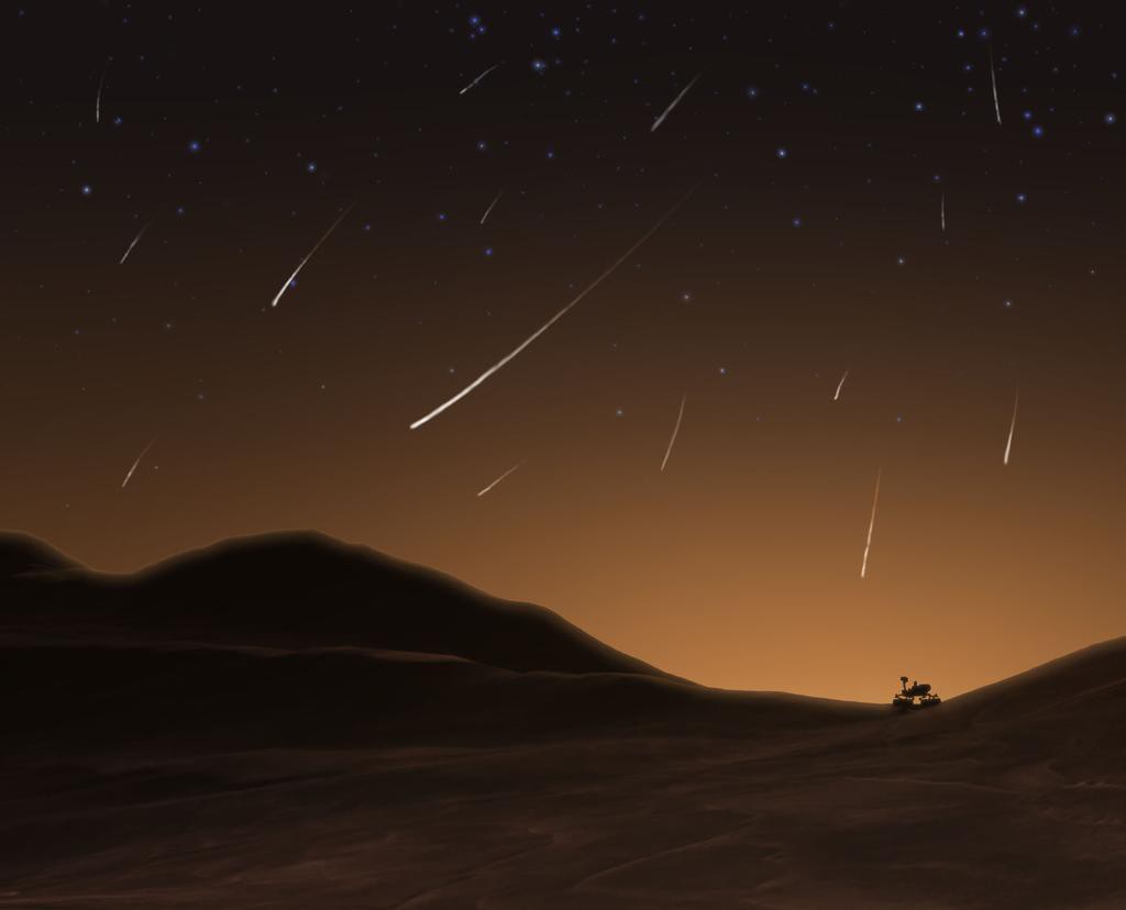 What Do the Stars Look Like from Mars? Discover Magazine