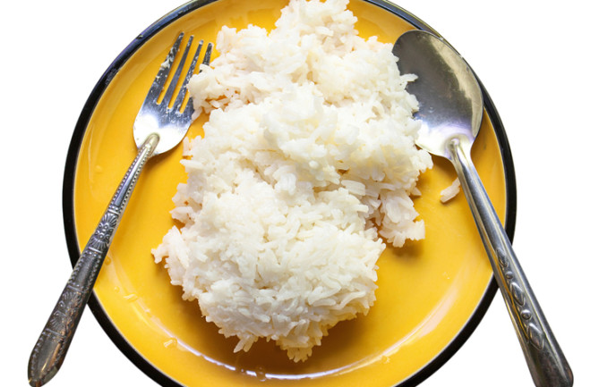 White Rice - Shutterstock