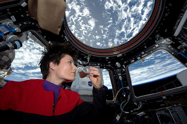 ISSpresso coffee ISS nasa