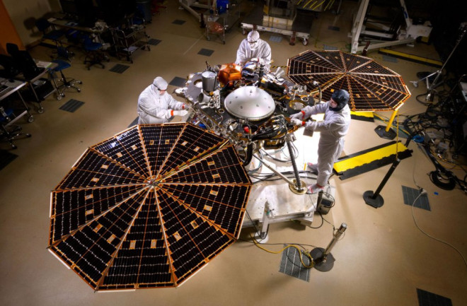 nasa insight lander- NASA