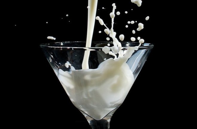 Milk Pouring Into Glass - Flickr
