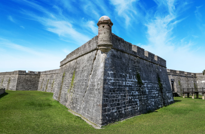 Castillo de San Marcos in St Augustine, Florida - Shutterstock