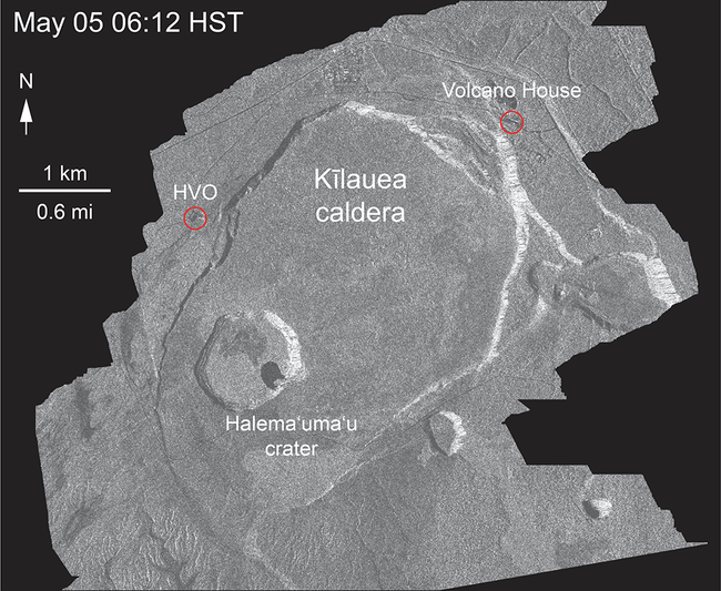 Time-lapse collapse of Kīlauea's summit