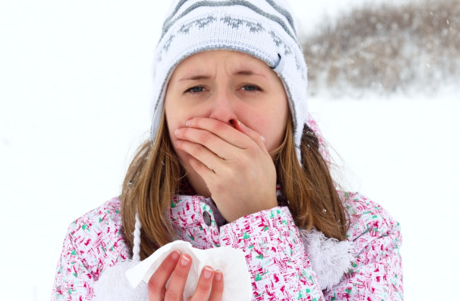 Cold Sneeze Sick Winter - Shutterstock