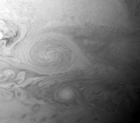 Jupiter New Horizons 2007