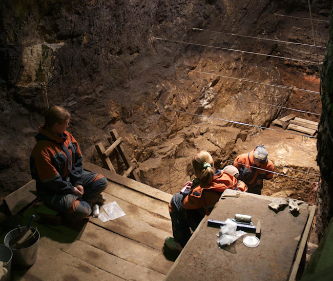 Denisova Cave East Gallery