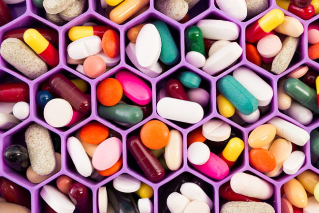 Vitamins Pills - Shutterstock