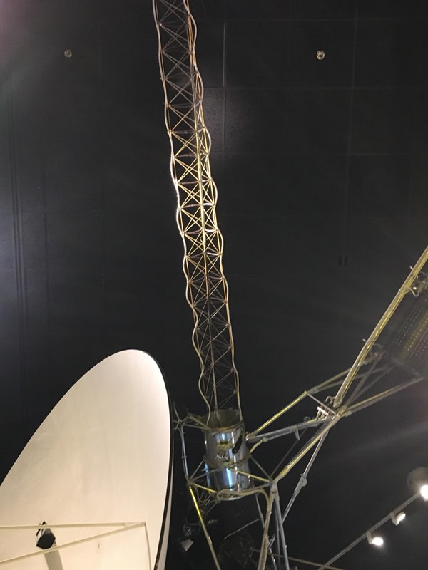 Voyager magnetometer boom - Doug Adler