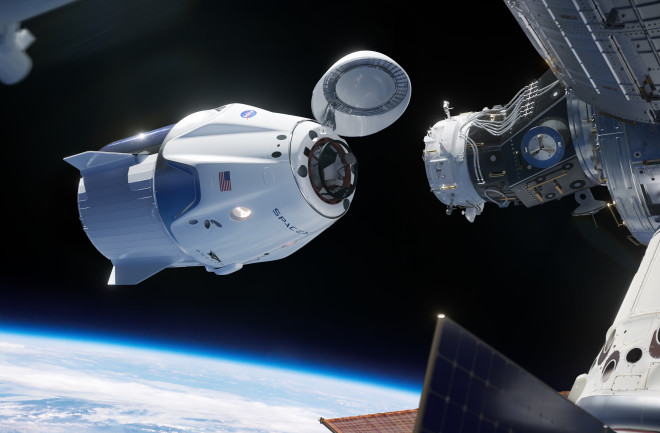 SpaceX Crew Dragon ISS - SpaceX
