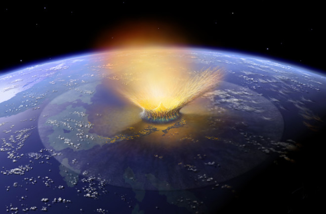 Meteor Impact Meteorite - Don Davis